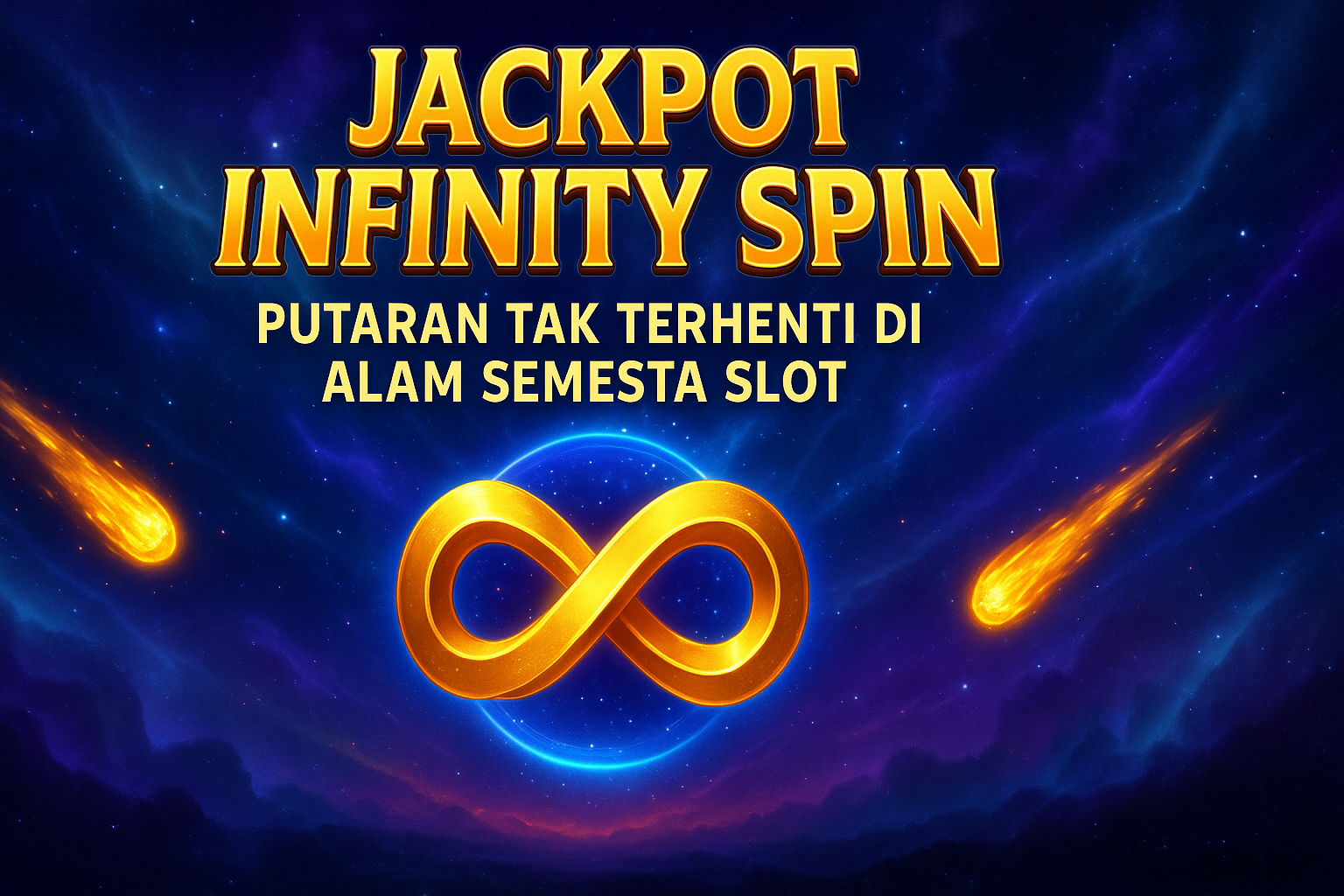 Jackpot Infinity Spin: Putaran Tak Terhenti di Alam Semesta Slot