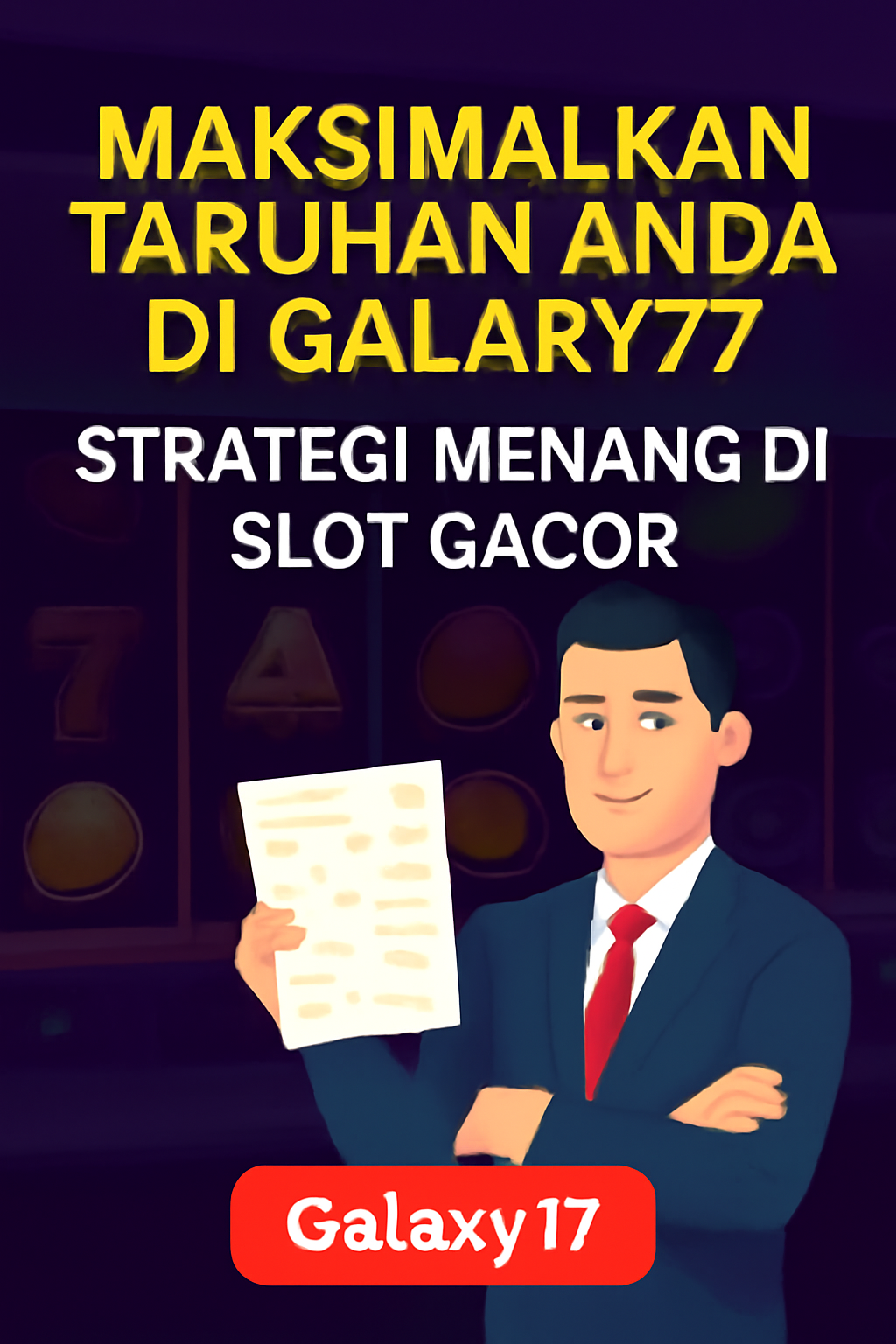 Maksimalkan Taruhan Anda di Galaxy77: Strategi Menang di Slot Gacor