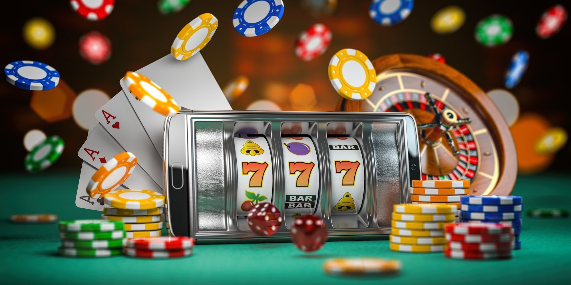 Apakah jackpot progresif tersedia di aplikasi?